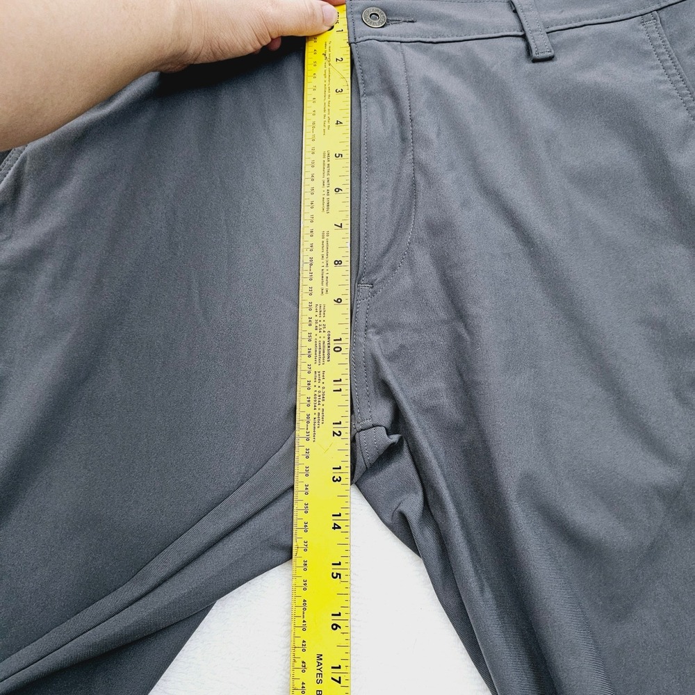 Levi Strauss XX Chino Pants Mens 36x29 Grey Tapered Engineered Techwear Modern - Picture 9 of 10